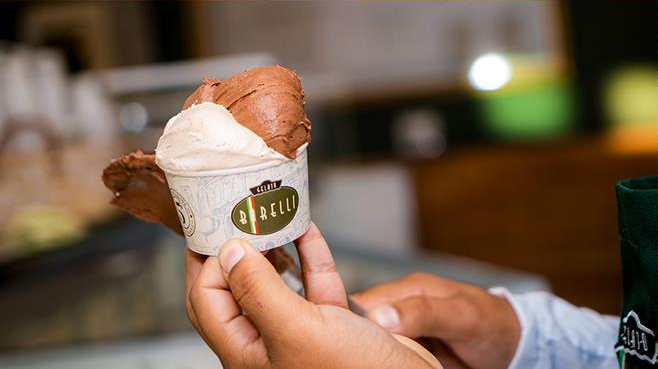 Gelato Borelli em formatura