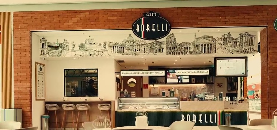 Unidade Gelato Borelli no ParkShopping São Caetano